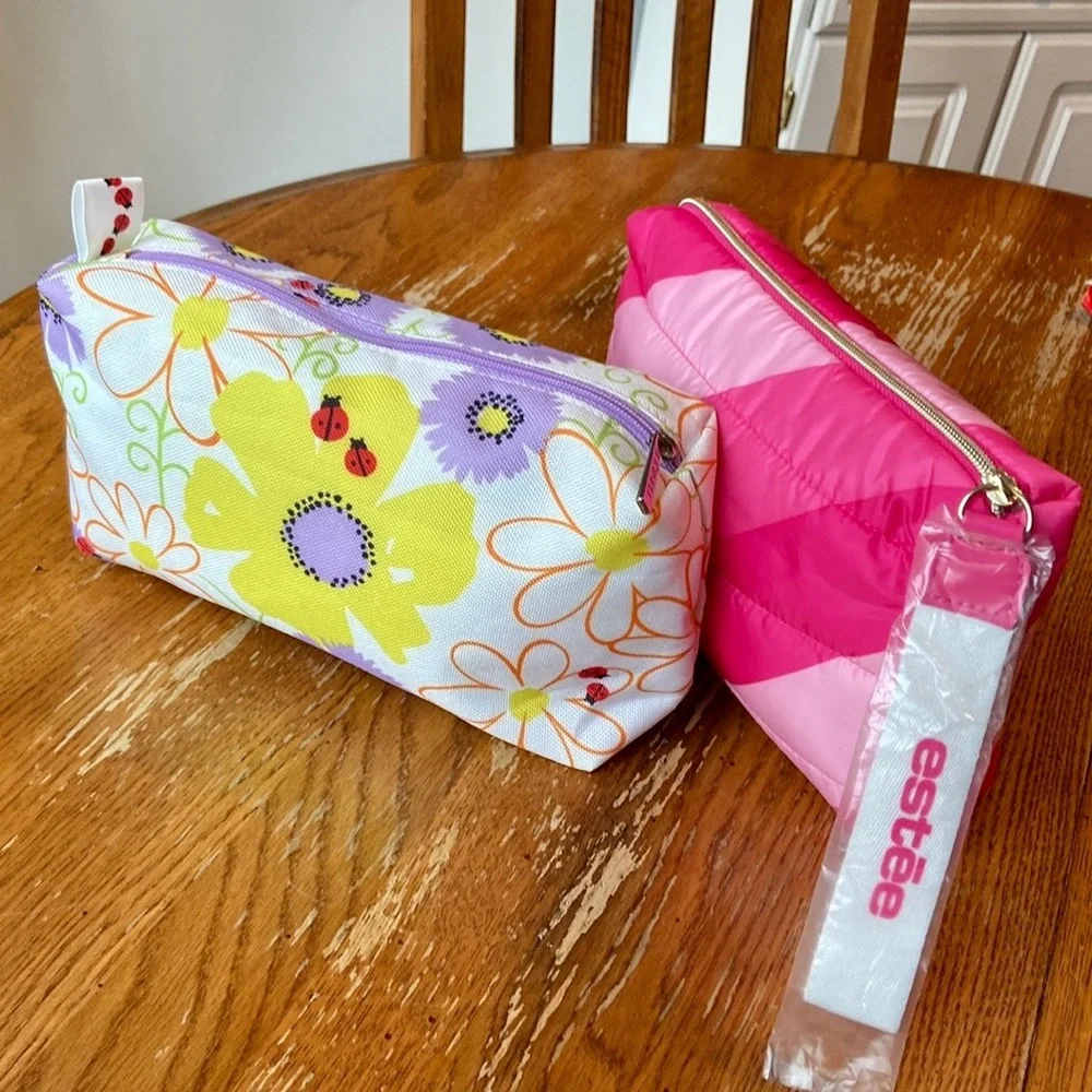 Estée Lauder & Clinique Makeup Bags